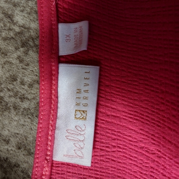 NWOT-Ladies top size 3XL - Picture 4 of 5